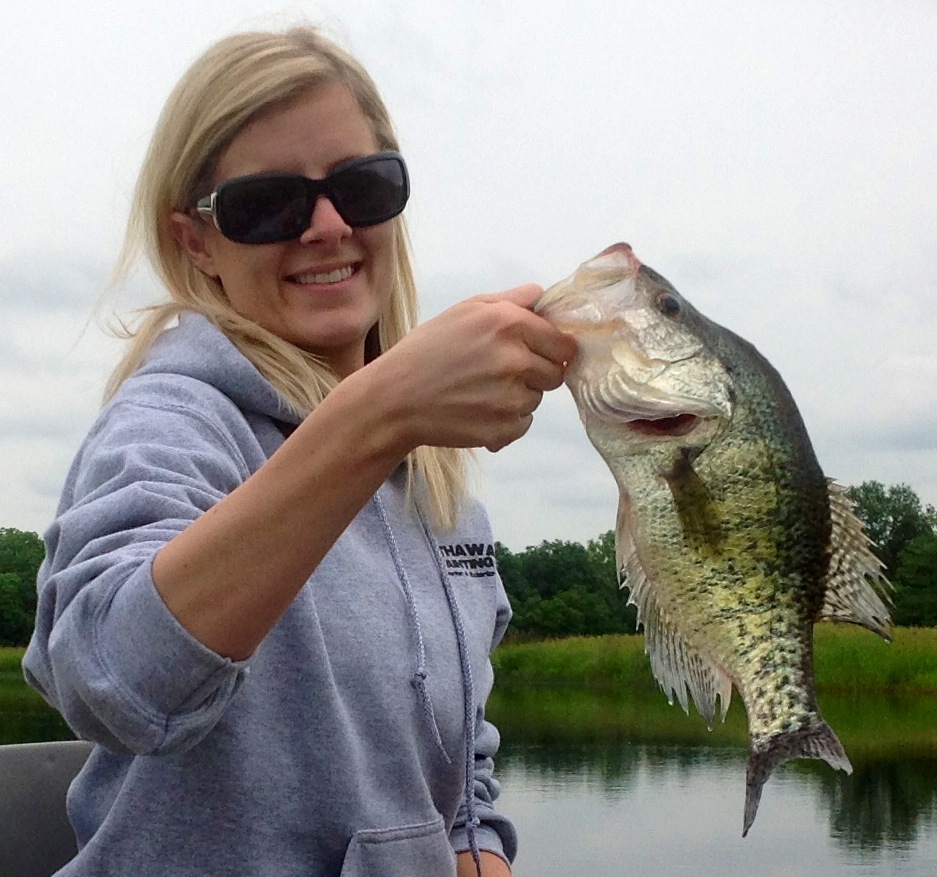Crappie in strip pits
