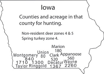 Iowa deer hunting
